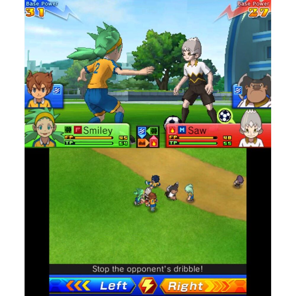 Inazuma eleven go 2024 nintendo 3ds