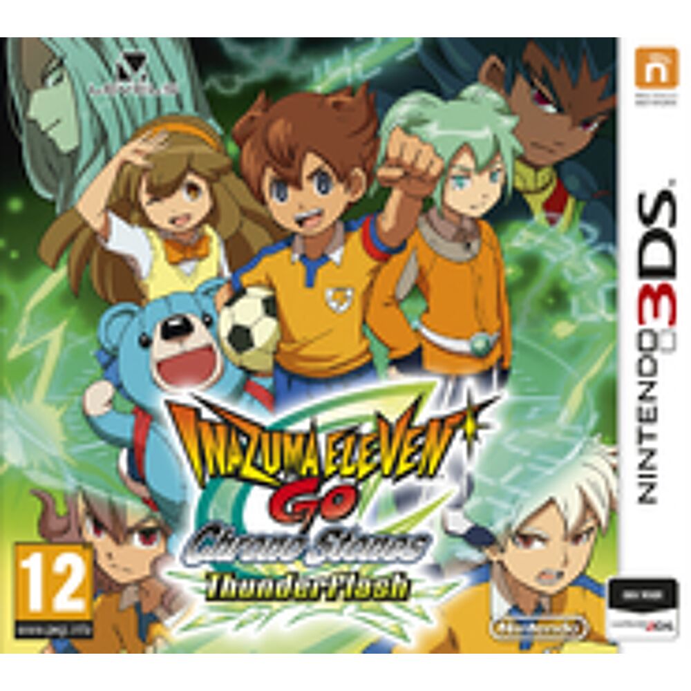 Inazuma eleven go cheap chrono stone 3ds