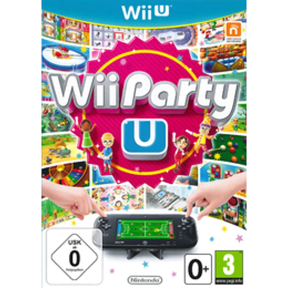 struik getuige steeg Wii Party U - Wii U | Game Mania