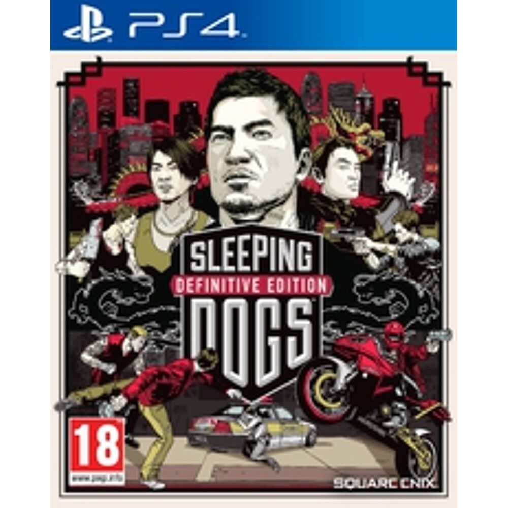 Sleeping Dogs Definitive Edition PlayStation 4 Game Mania