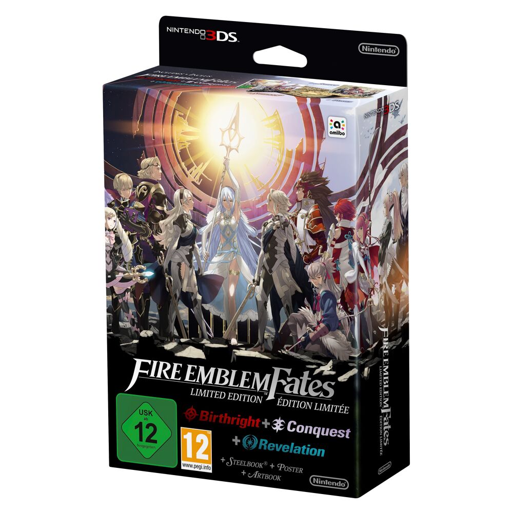 Fire emblem 2024 fates 3ds