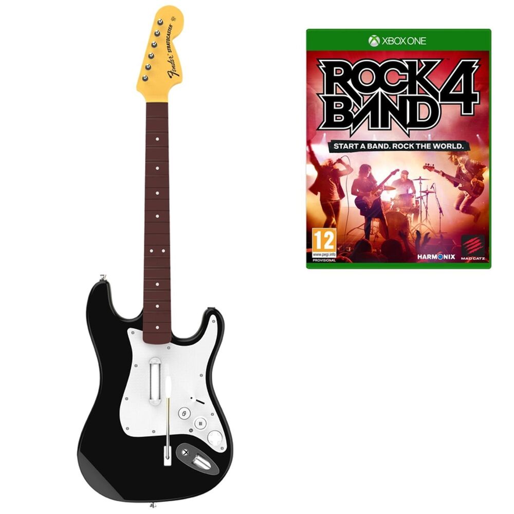 Converteren Gelijk Dag Rock Band 4 + Guitar Bundel - Xbox One | Game Mania