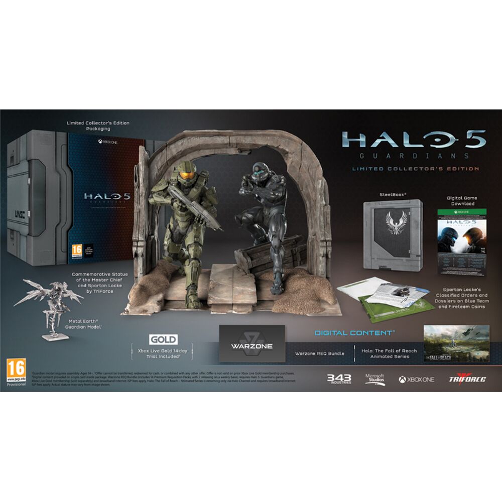 Halo 5 legendary edition hot sale