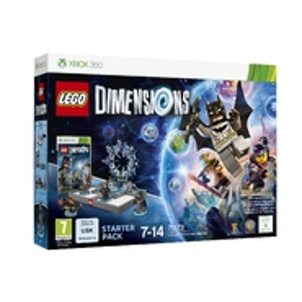 LEGO Dimensions Starter Pack Xbox 360 Game Mania