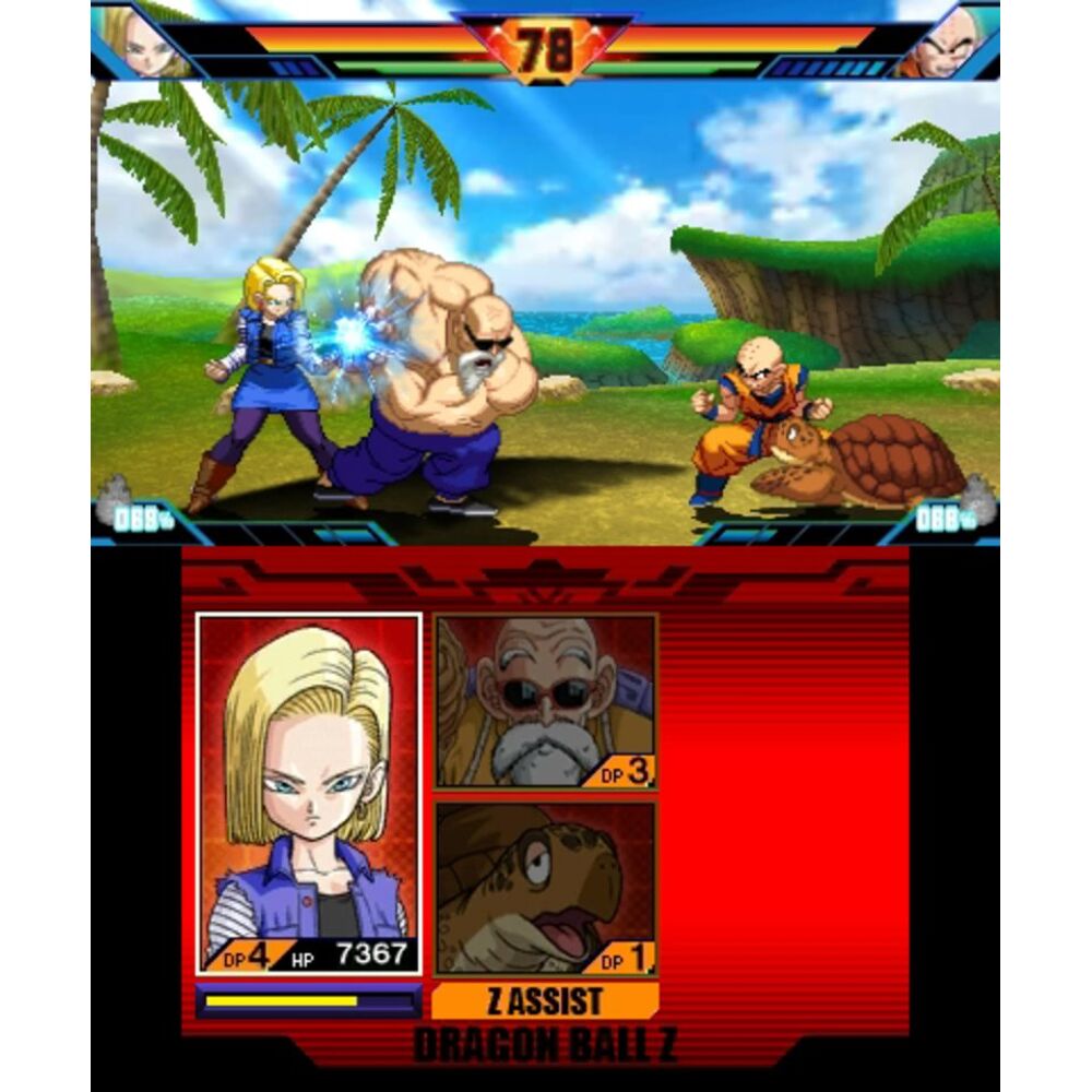 Dbz 3ds sales