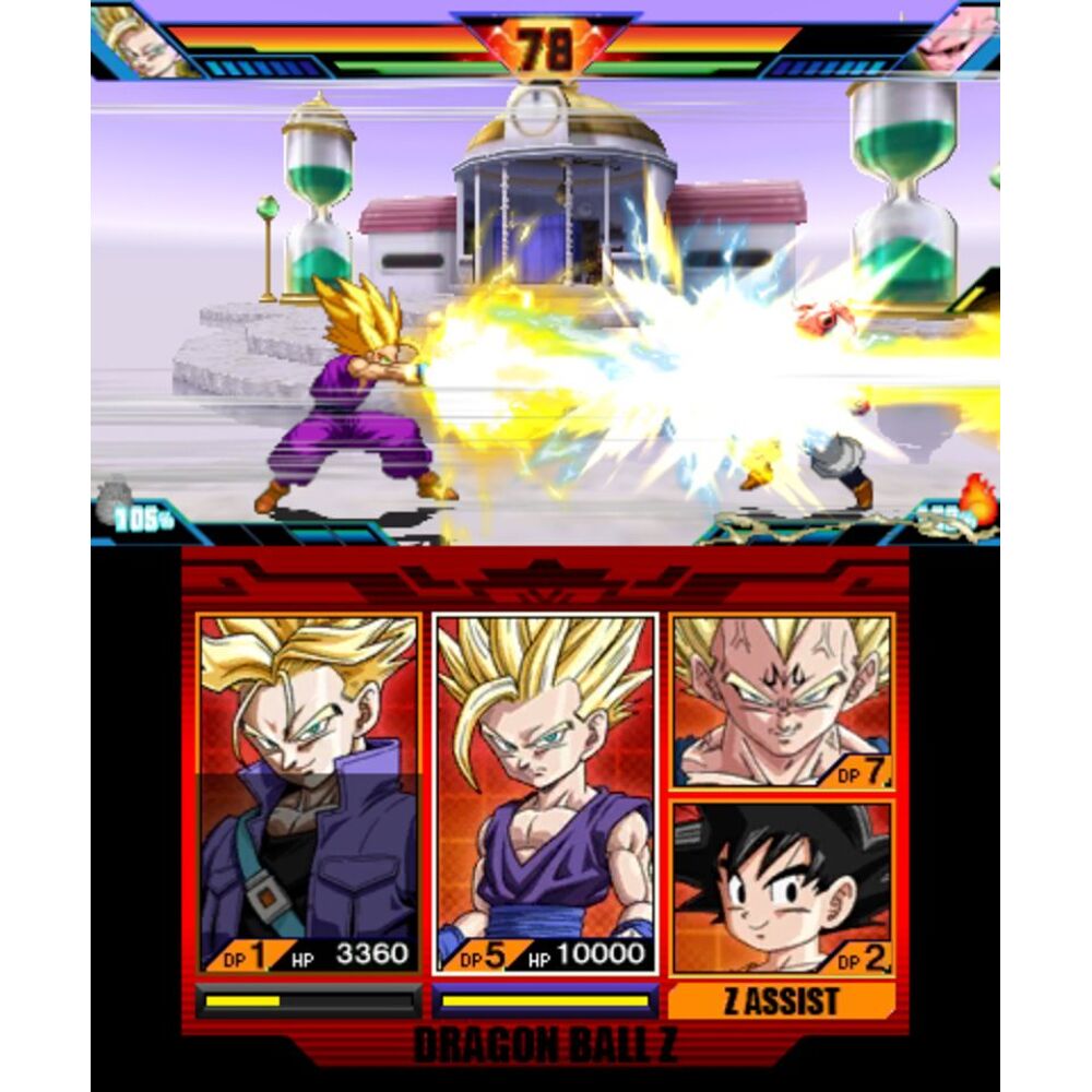 Dragon ball sale z 3ds