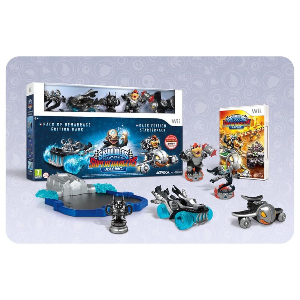 Skylanders superchargers sale starter pack wii