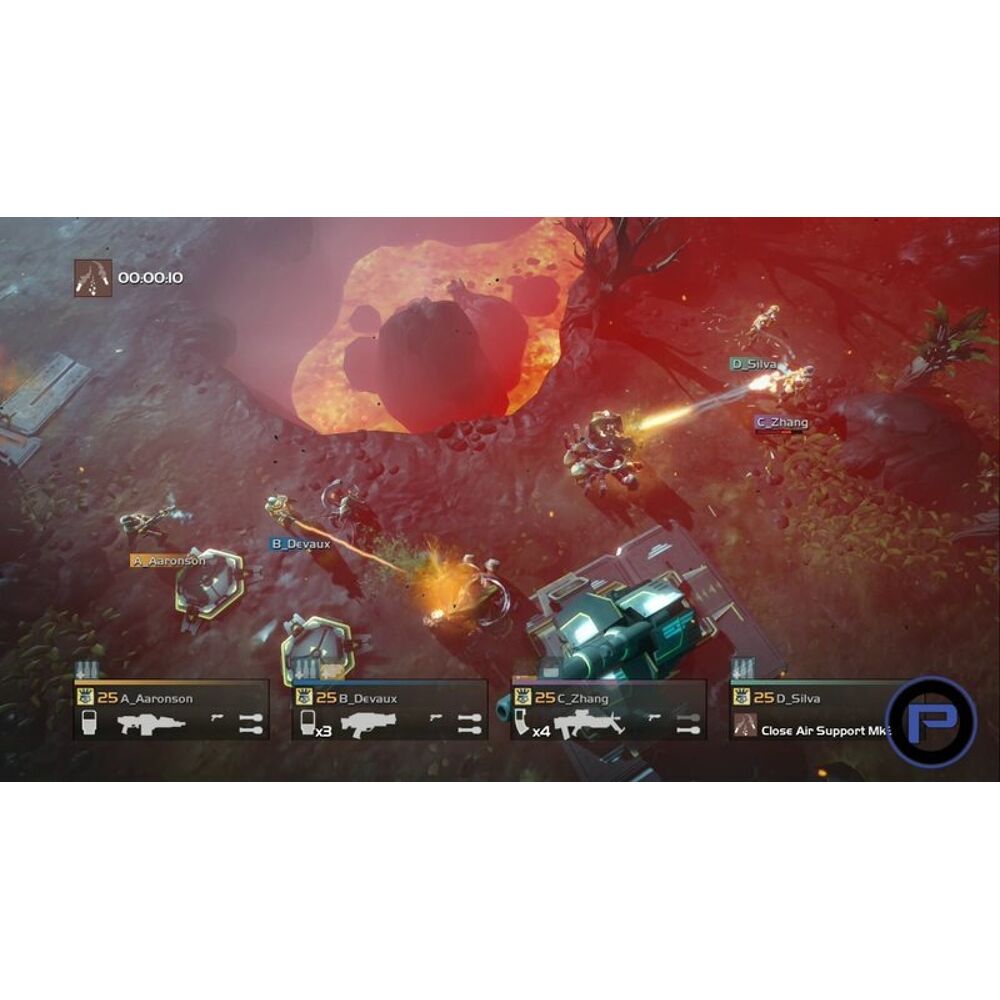 Helldivers Super Earth Ultimate Edition Playstation Game Mania