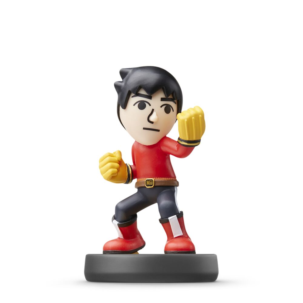 Mii amiibo sale switch