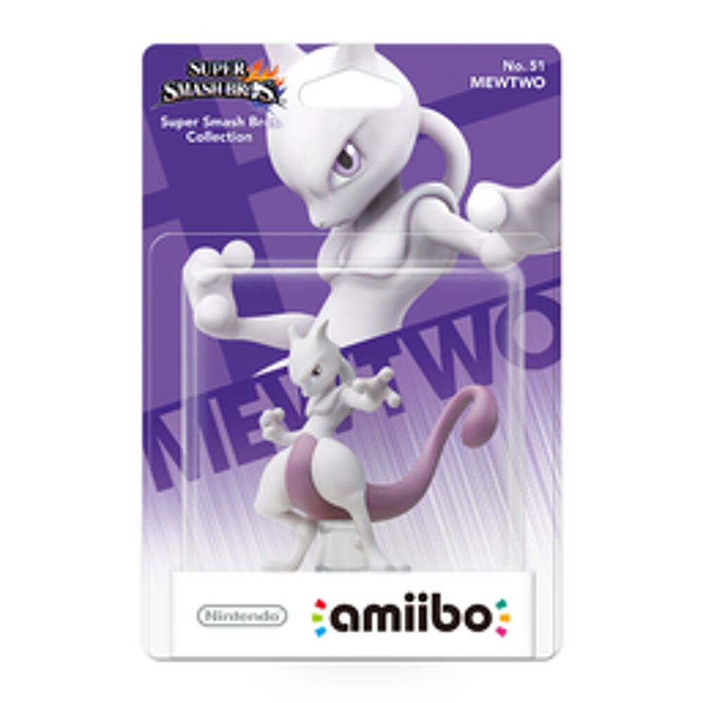 Amiibo Mewtwo - Super Smash Bros. | Game Mania