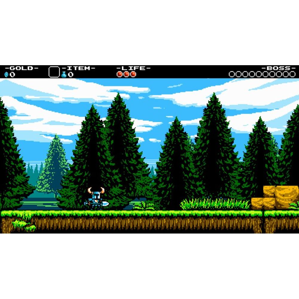 Shovel clearance knight 3ds