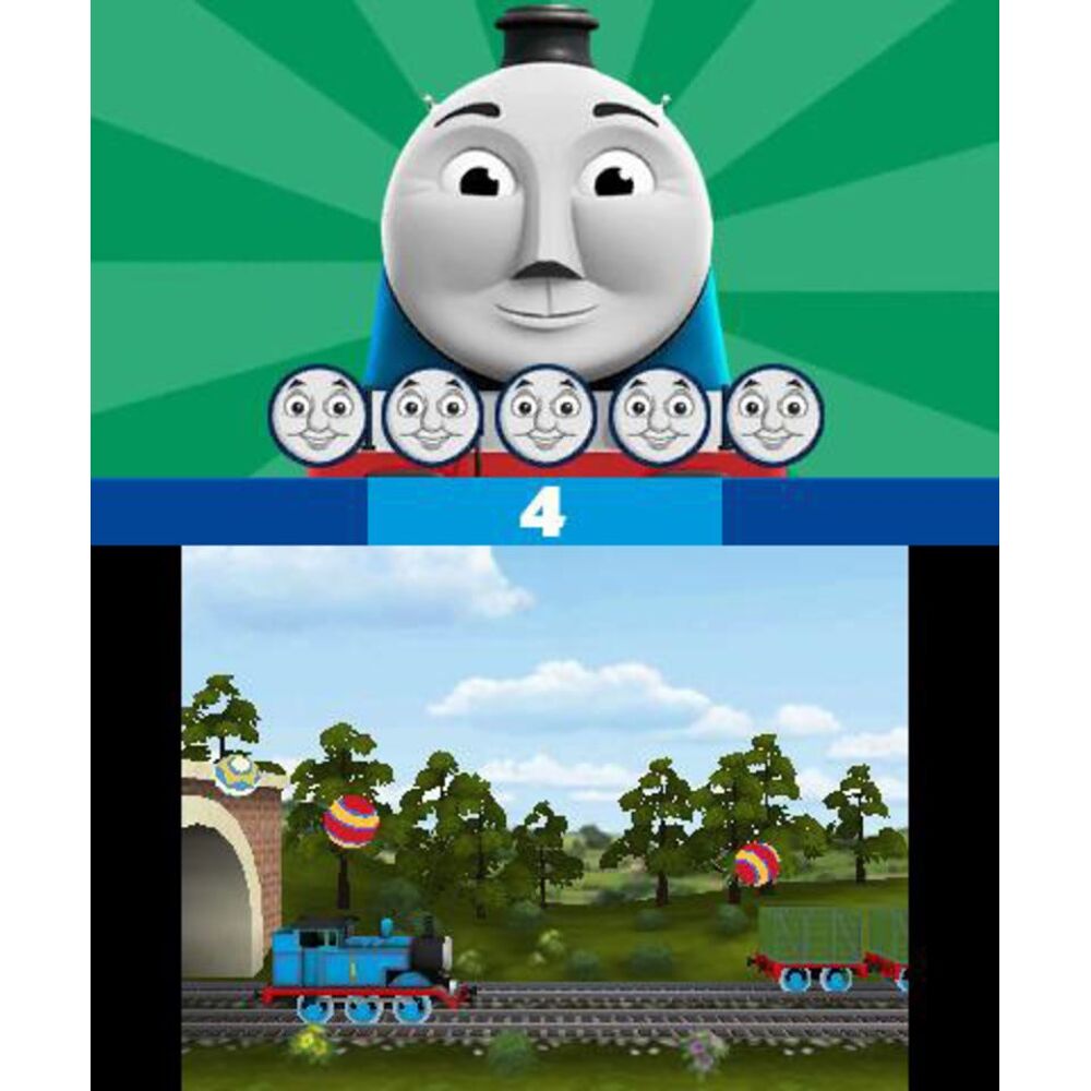 overschot Speeltoestellen Mislukking Thomas & Friends - Steaming around Sodor - Nintendo 3DS | Game Mania