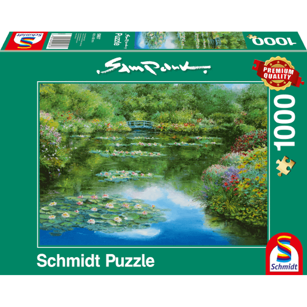 Waterlelievijver (Sam Park) - Puzzel (1000) - Schmidt