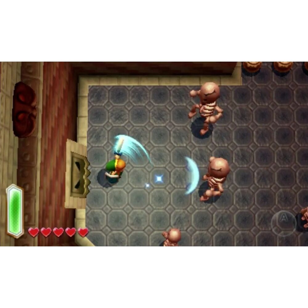 A link between worlds sales 3ds