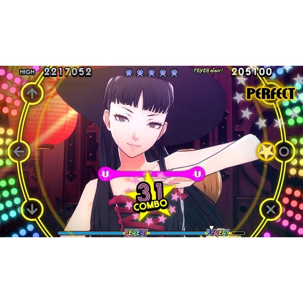 Persona 4 dancing store vita