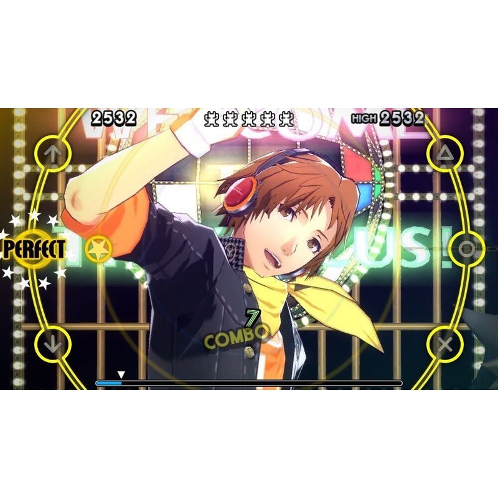 Persona 4 dancing ps clearance vita