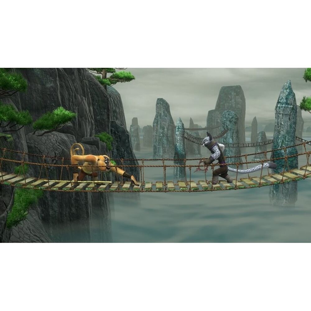 Kung fu best sale panda wii u