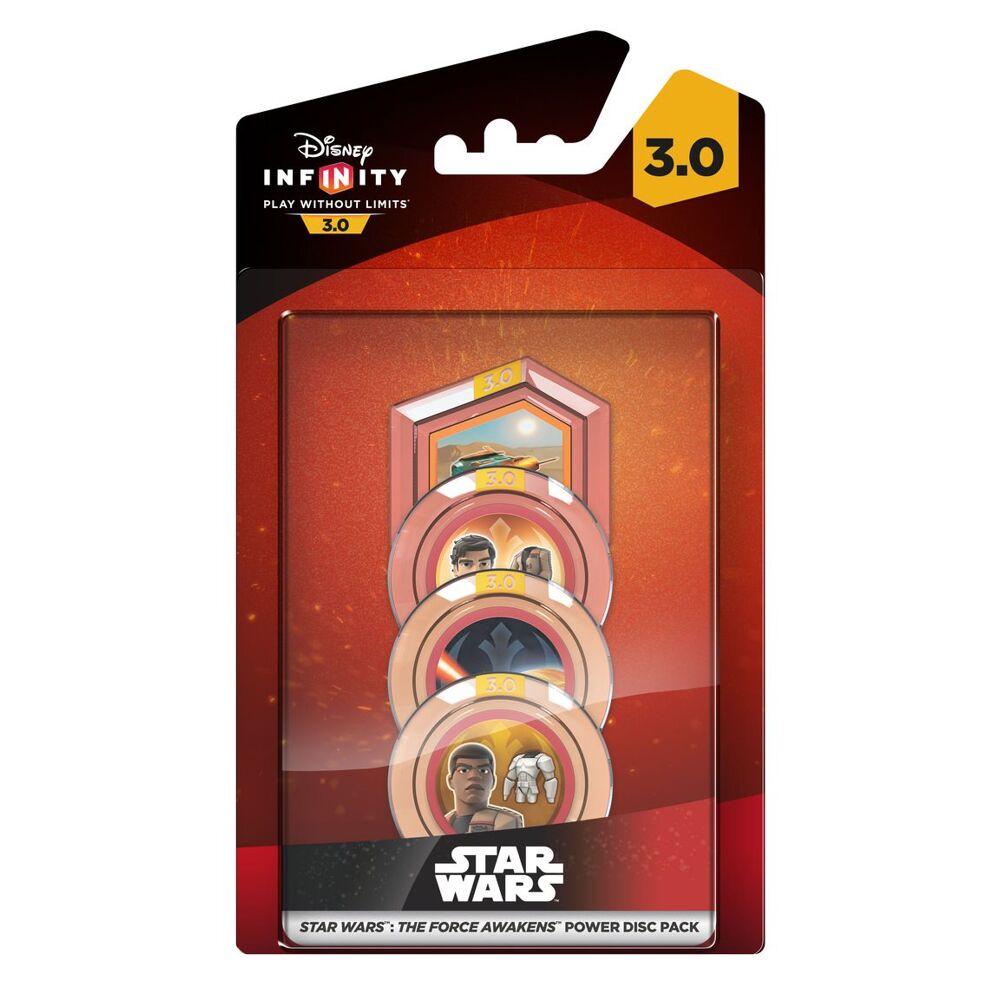 Disney Infinity 3.0 Star Wars The Force Awakens Power Discs 4