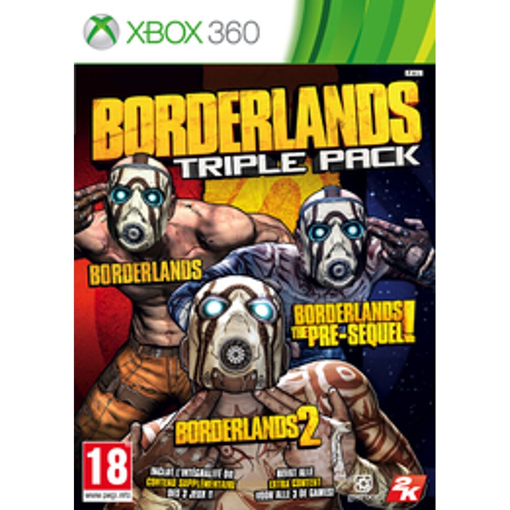 Borderlands 2 xbox 360 2025
