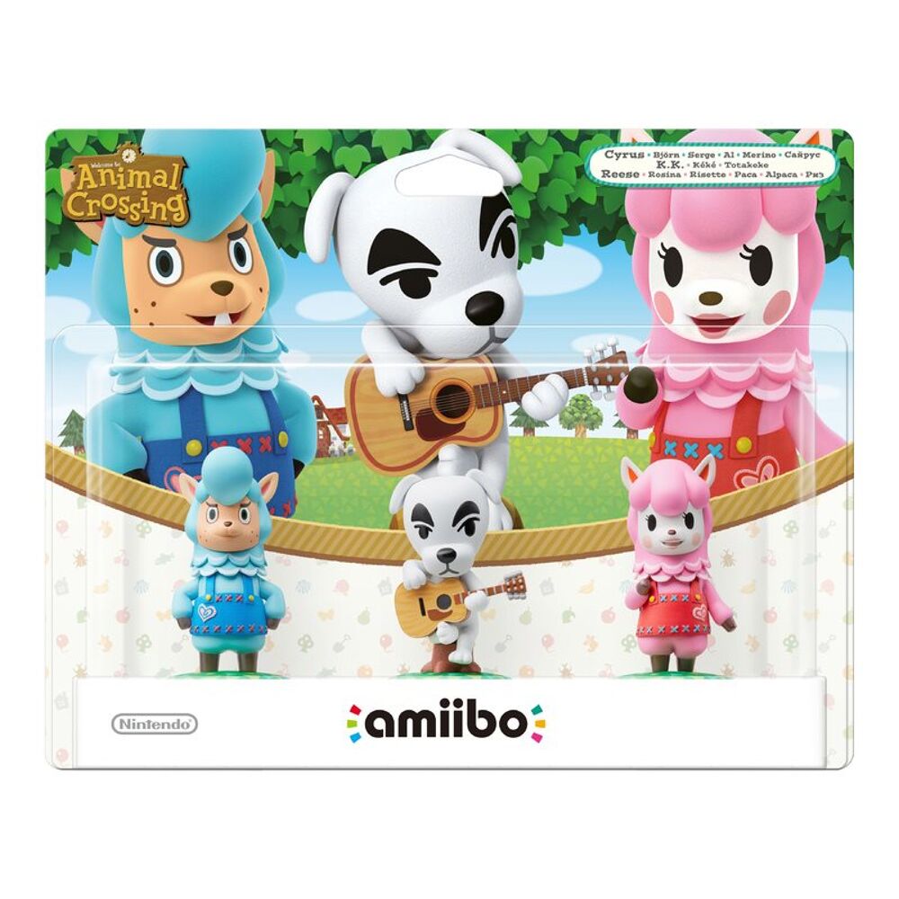 Reese animal crossing amiibo 2025