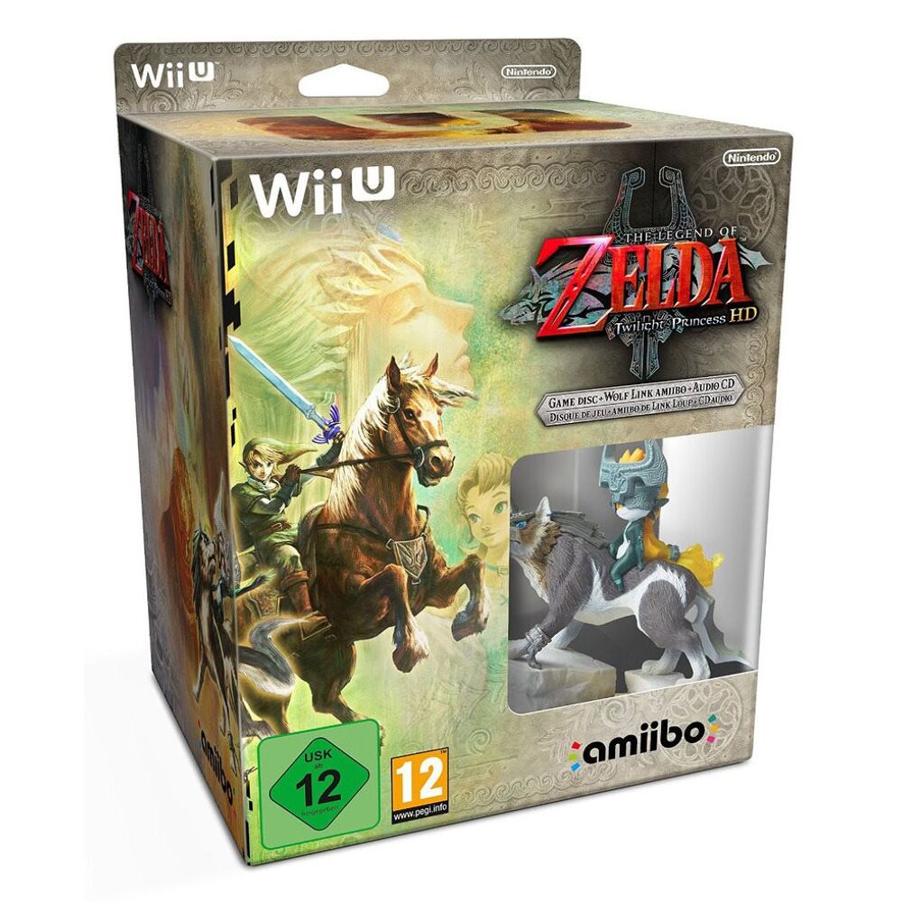The Legend of Zelda Twilight Princess HD Limited Edition - Wii U | Game Mania