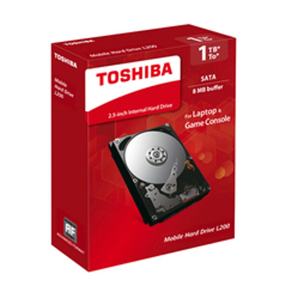Tomaat ontbijt strottenhoofd 1 TB Hard Drive L200 PS3/PS4 - Toshiba | Game Mania