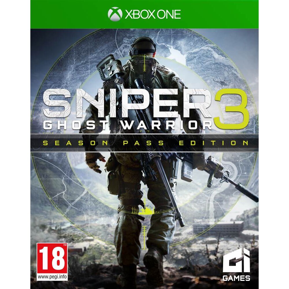 Sniper game best sale for xbox one
