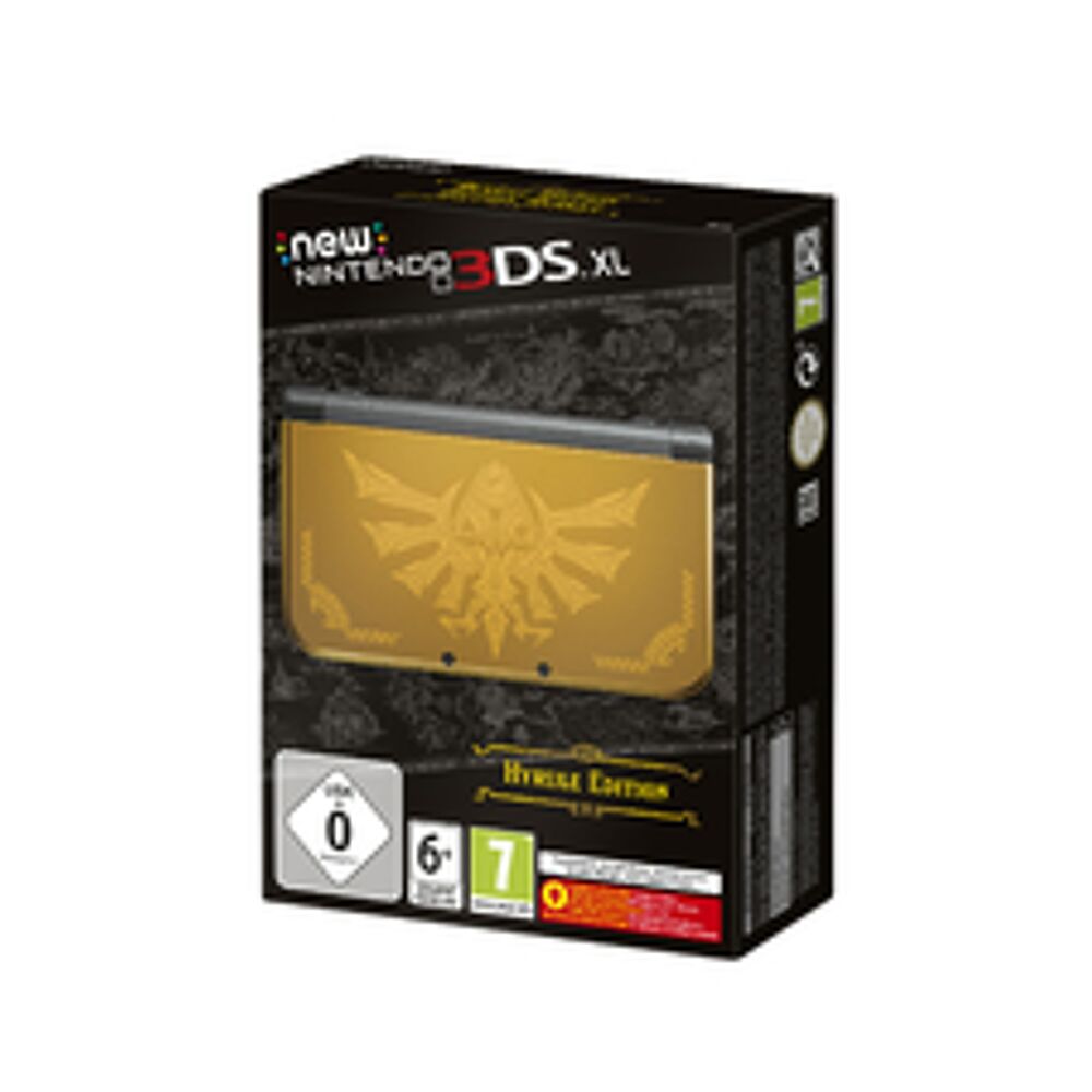 New nintendo store 3ds hyrule edition