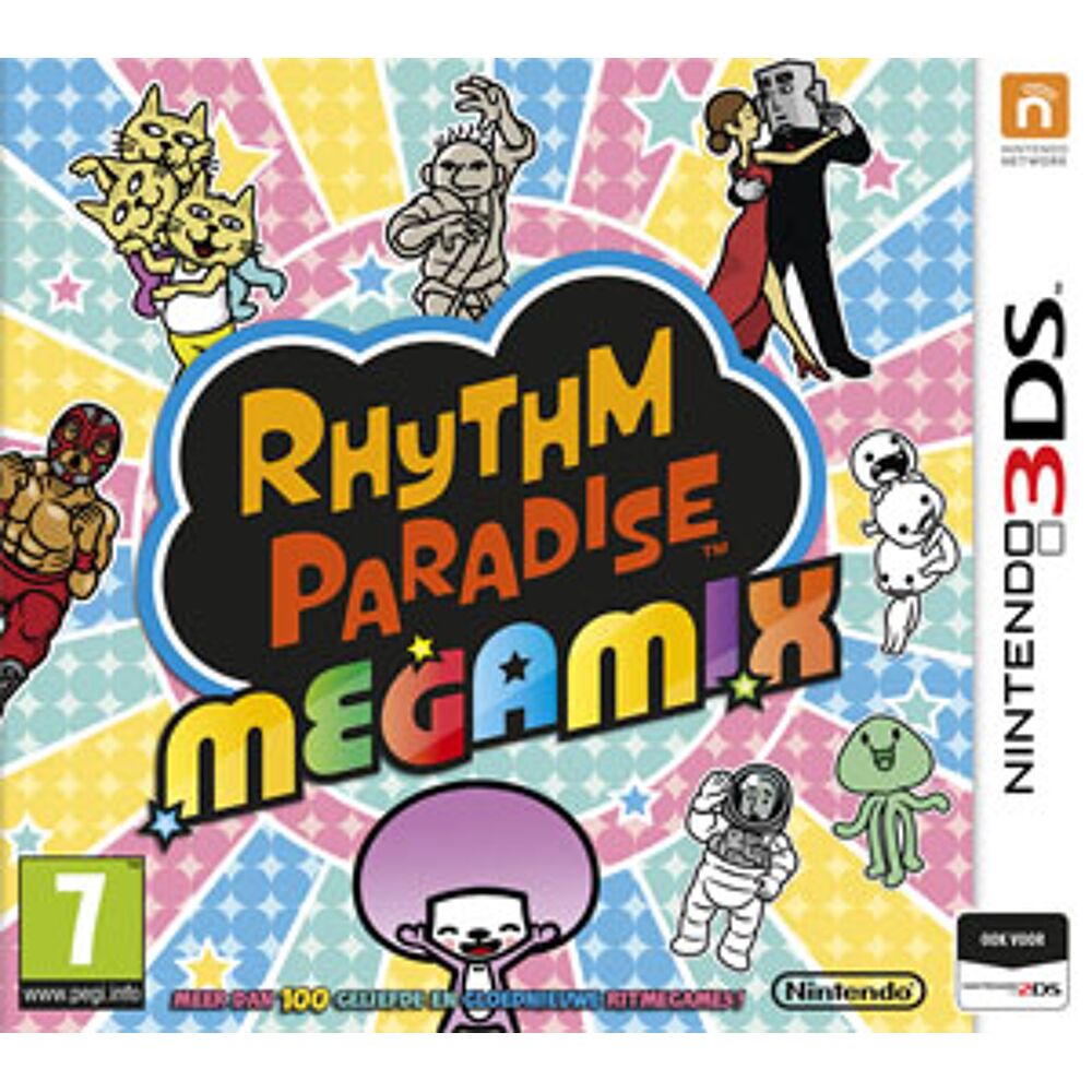 rhythm heaven ds for sale