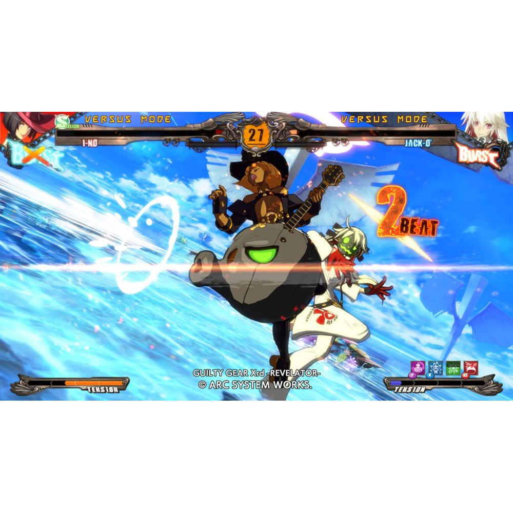 Guilty Gear Xrd Revelator PlayStation 4 Game Mania