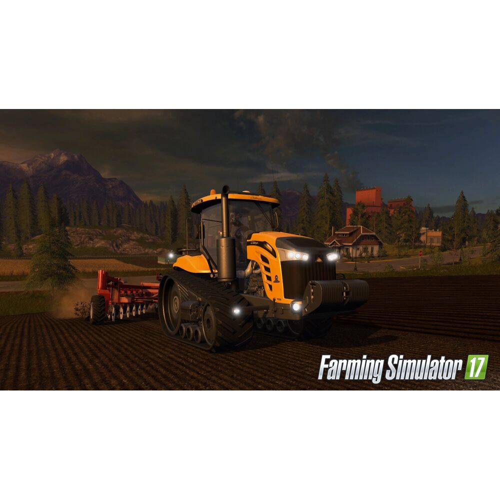 Farming simulator 17 xbox one online