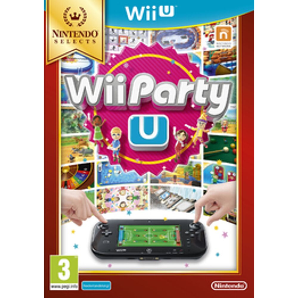 Leraar op school sneeuwman Kansen Wii Party U - Nintendo Selects - Wii U | Game Mania