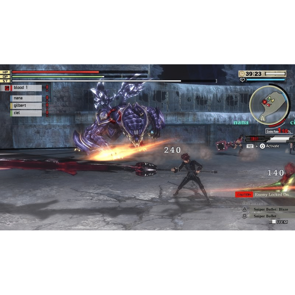 god eater rage burst resurrection