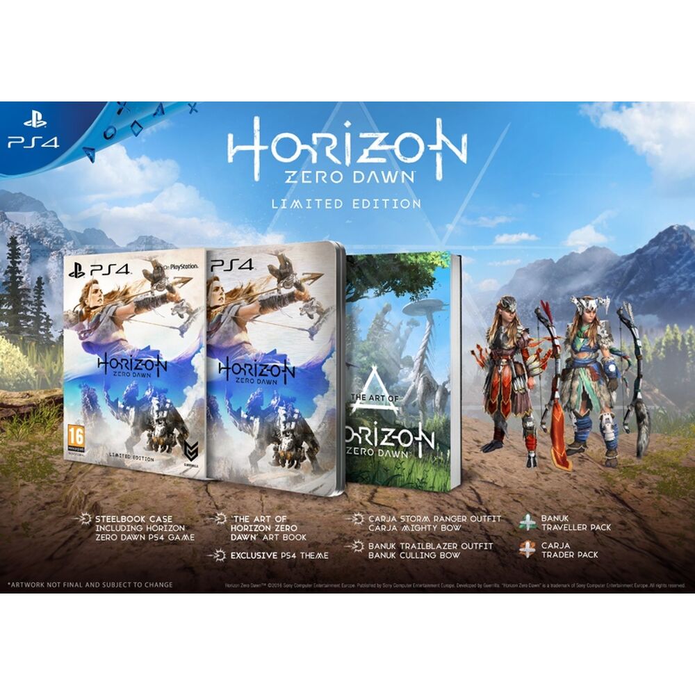 Horizon zero shop dawn ps4 exclusive