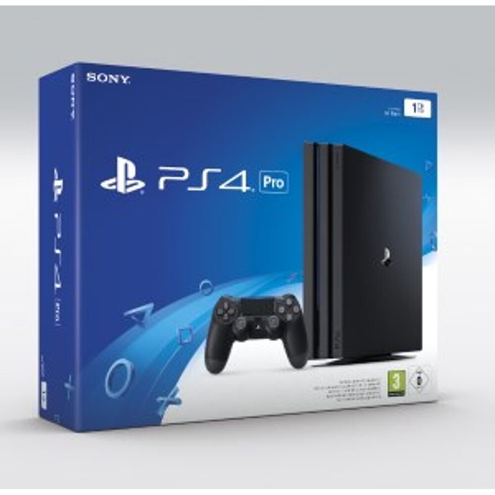 PlayStation 4 Pro 1TB Game
