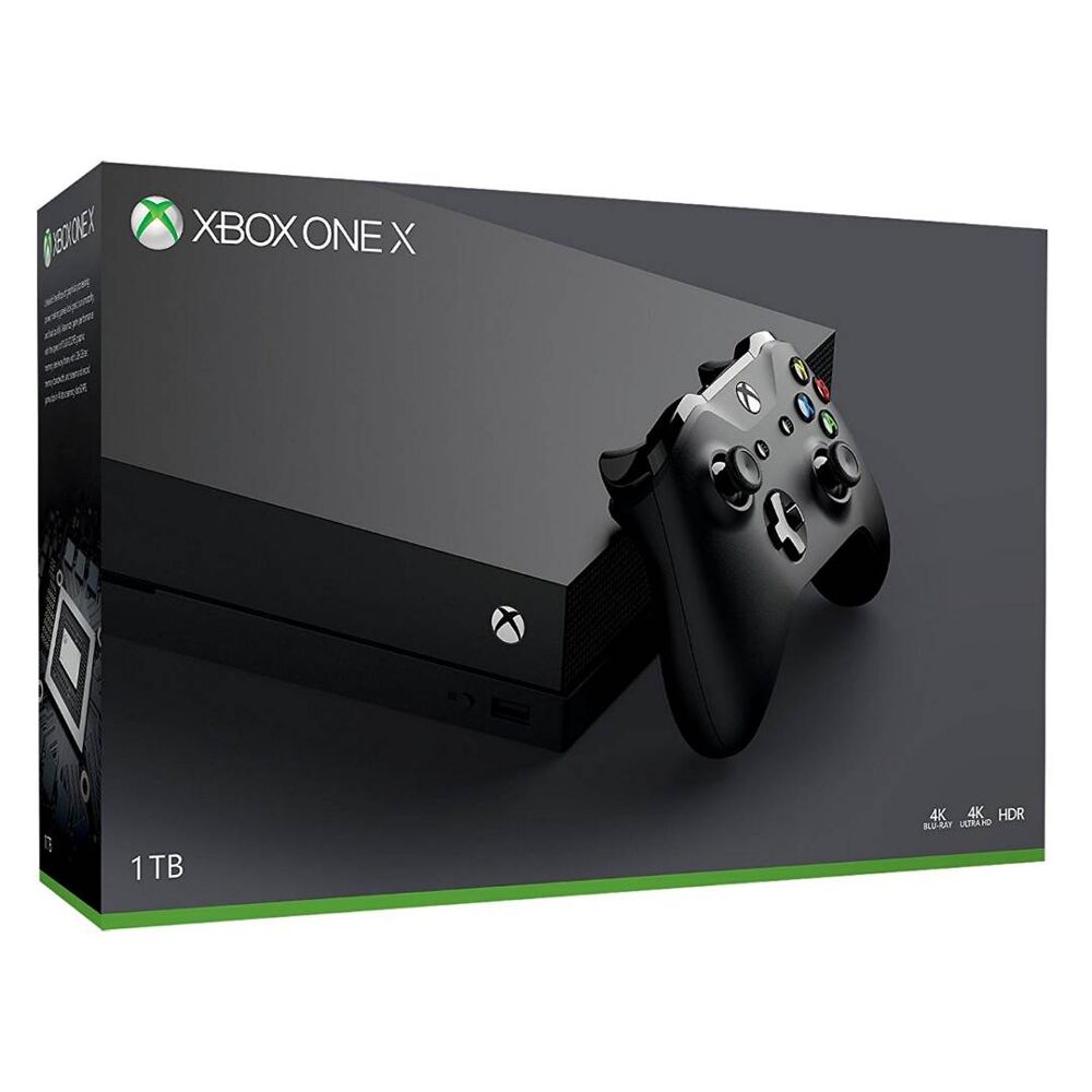 Reserveren Alfabetische volgorde routine Xbox One X 1TB | Game Mania
