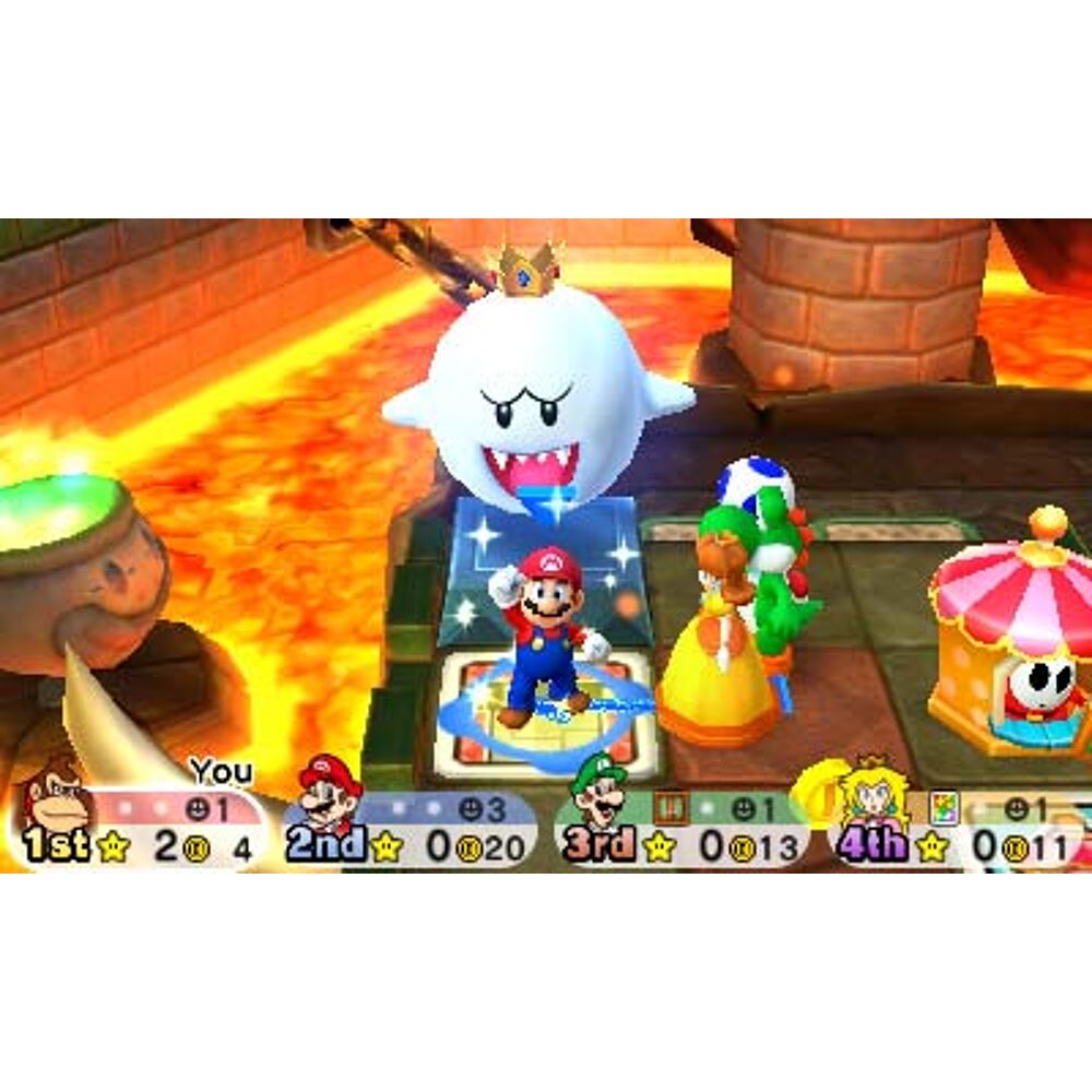 Mario Party Star Rush Nintendo Ds Game Mania
