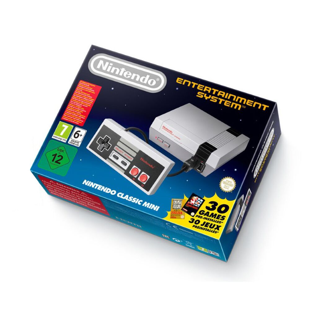 eend Theoretisch Niet doen Nintendo Classic Mini - Nintendo Entertainment System | Game Mania