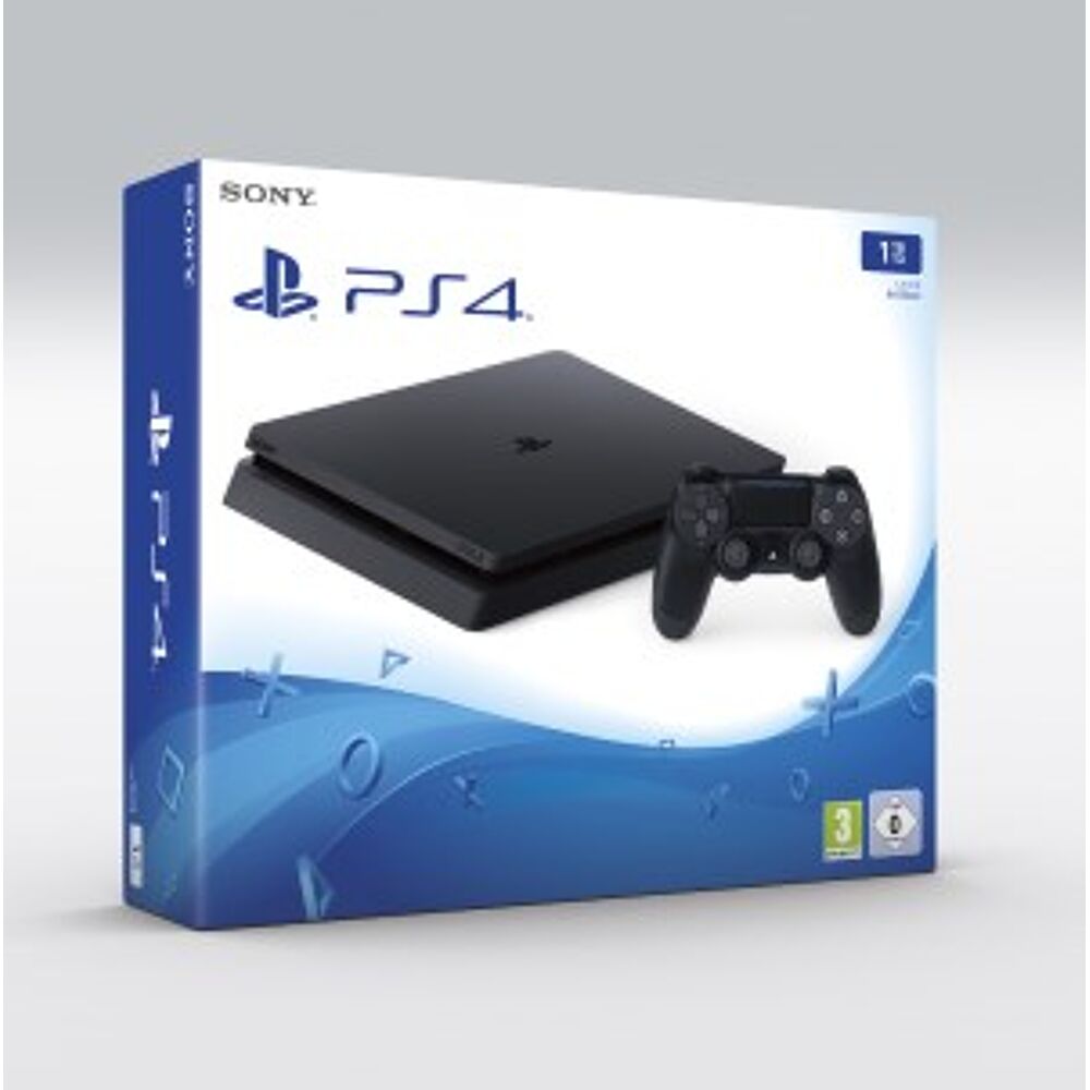Aanvankelijk doos Zo veel PlayStation 4 Slim 1TB Black | Game Mania