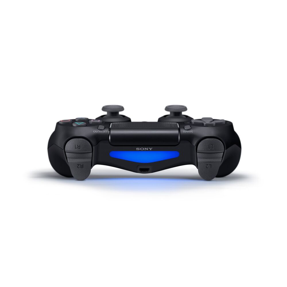 Je zal beter worden hoe te gebruiken Toestemming Sony DualShock 4 Controller V2 Zwart PS4 | Game Mania