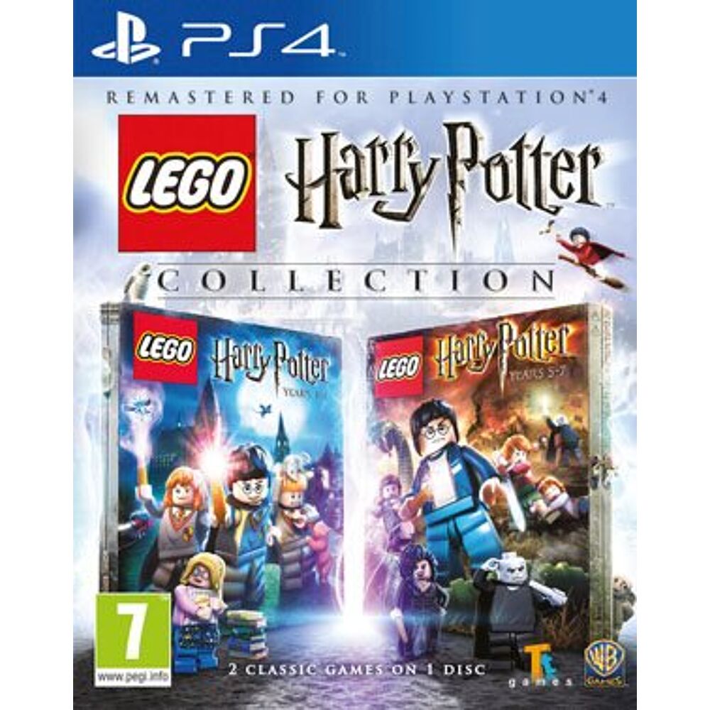 uitbreiden energie Zeeslak LEGO Harry Potter Collection - PlayStation 4 | Game Mania