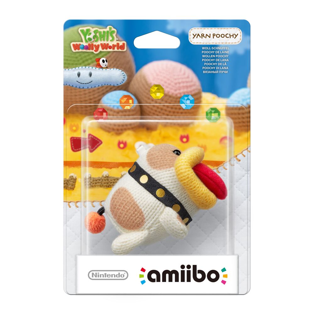 Poochy and 2025 yoshi's woolly world