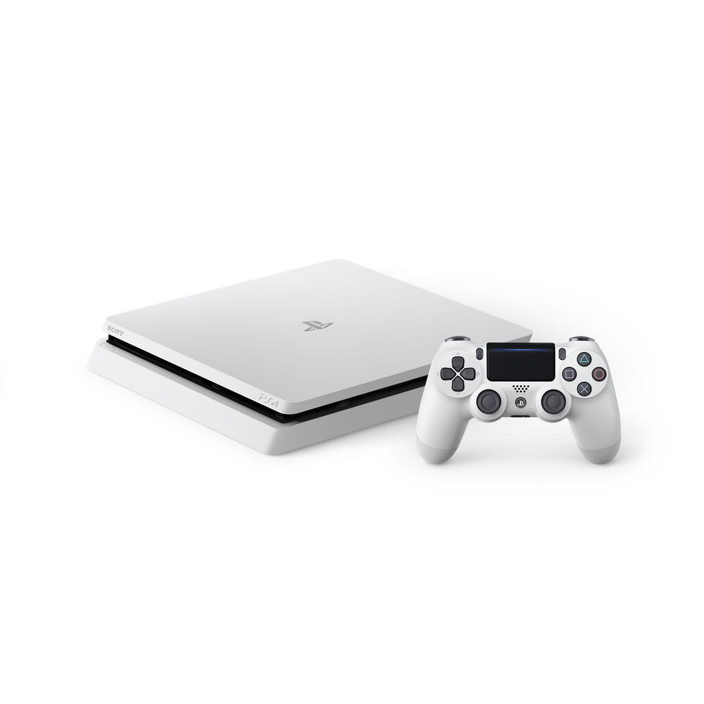 schrijven Aan de overkant Poort PlayStation 4 Slim 500GB Glacier White | Game Mania