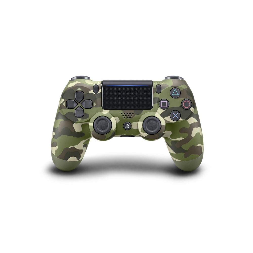 Fobie Promoten Kangoeroe Sony DualShock 4 Controller V2 Green Camouflage PS4 | Game Mania