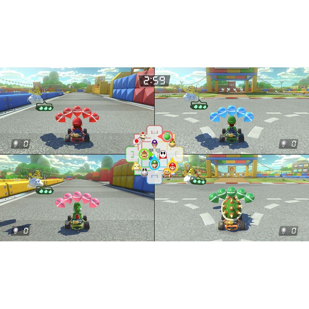 Mario Kart 8 Deluxe - Nintendo SWITCH