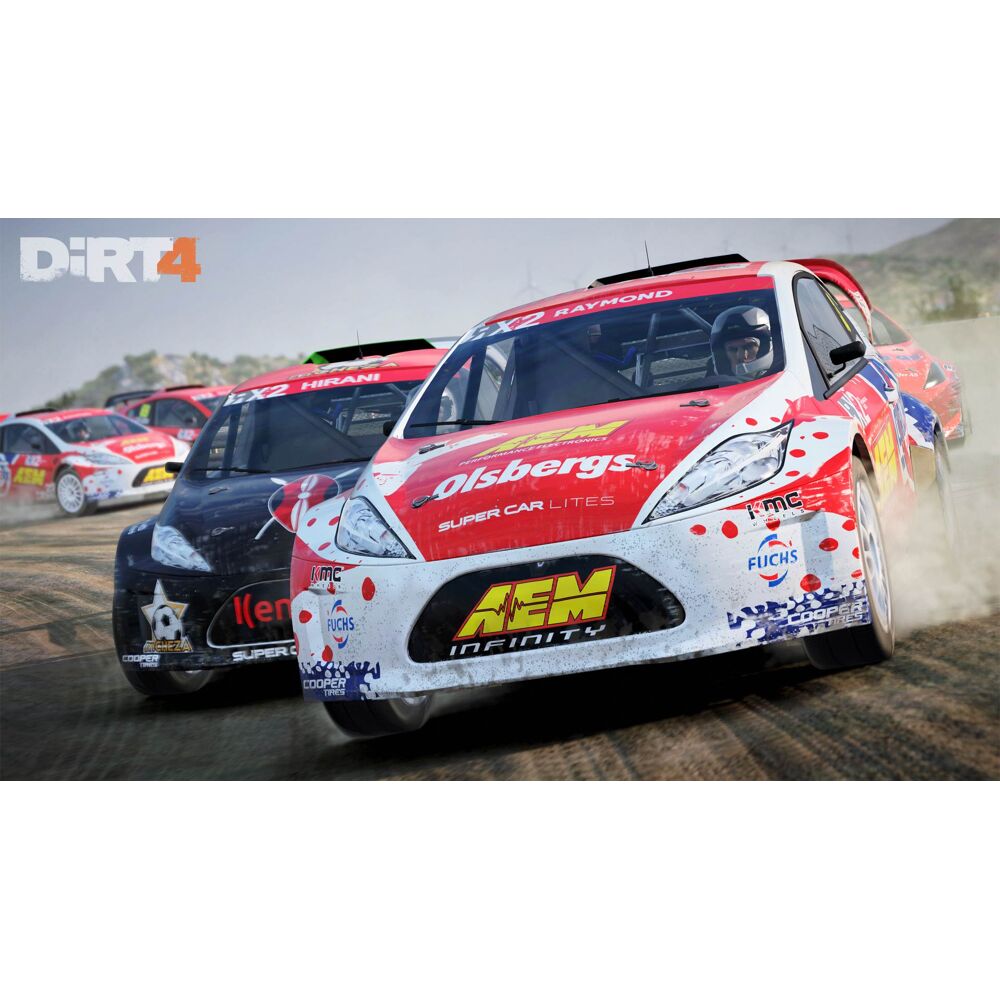 Xbox one best sale dirt 4