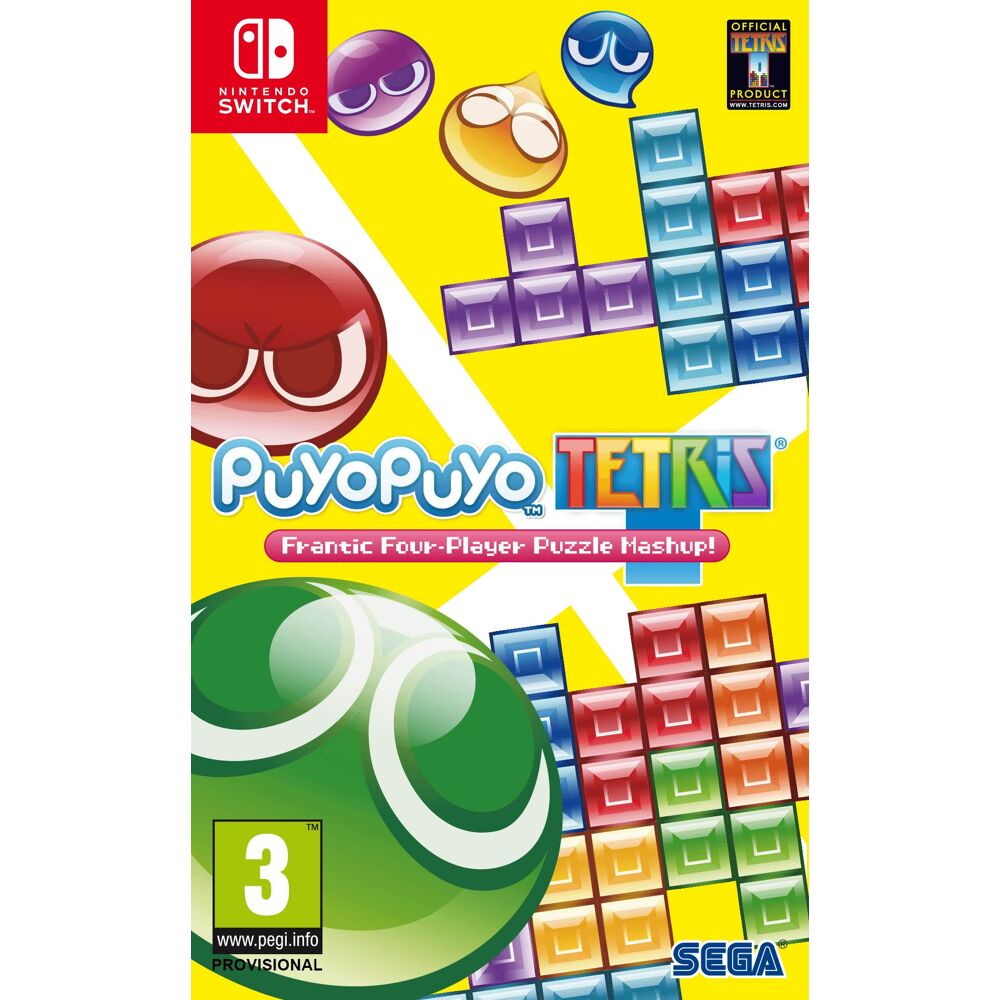 Puyo puyo tetris clearance switch eshop