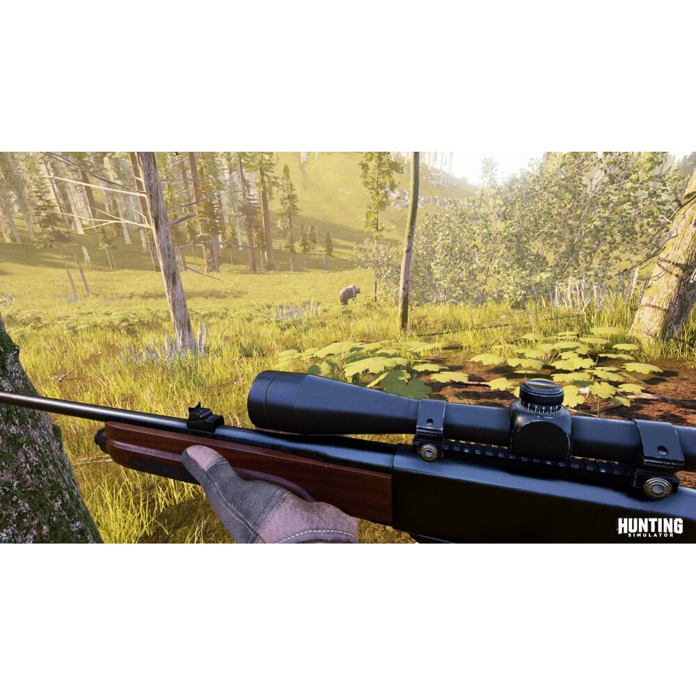 Hunting simulator ps4 online