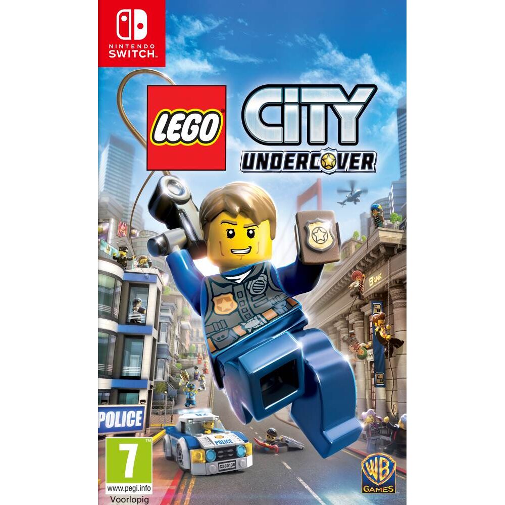 Jongleren Doelwit Ithaca LEGO City Undercover - Nintendo SWITCH | Game Mania