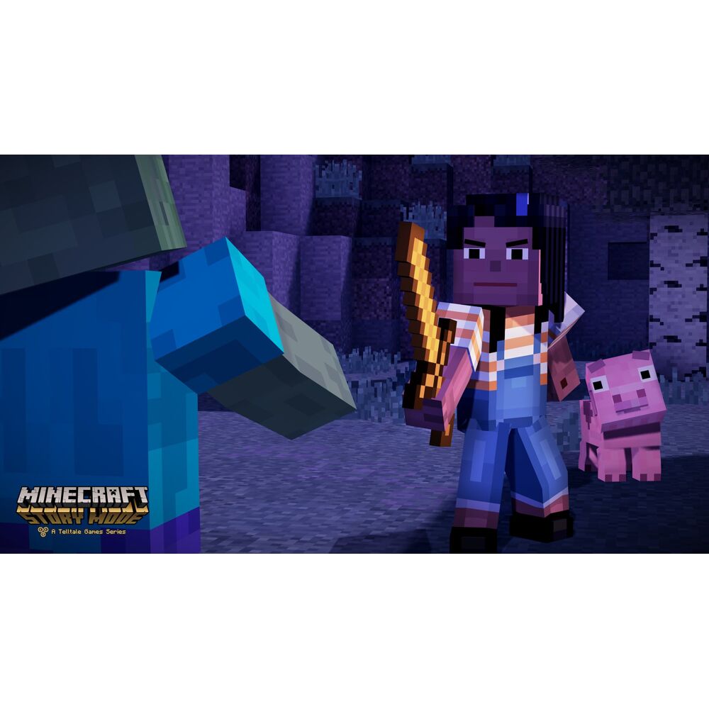 Minecraft story mode season 1 nintendo switch top